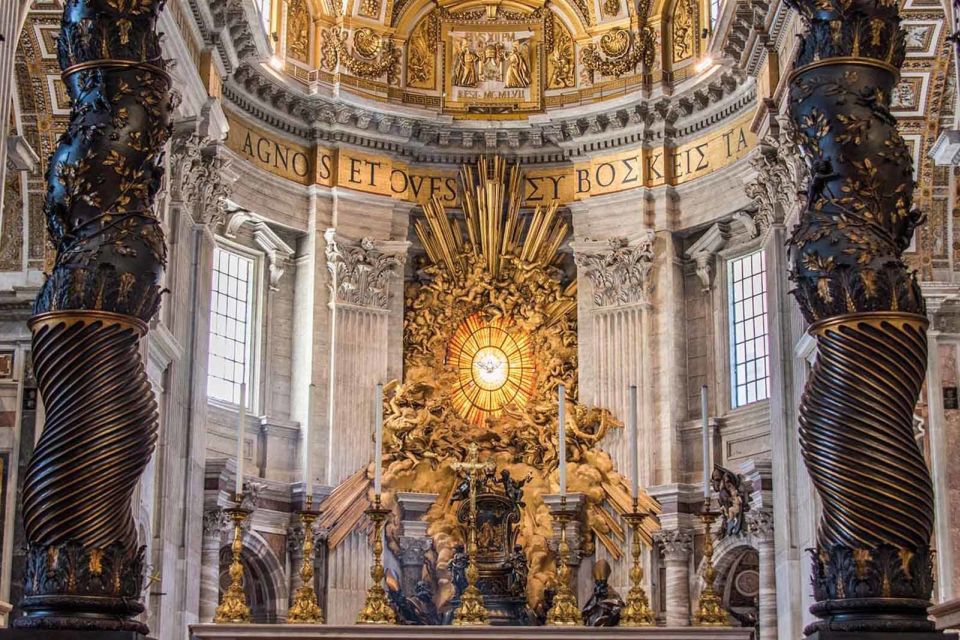 The Vatican: Private VIP Experience Tour - Tour Experience