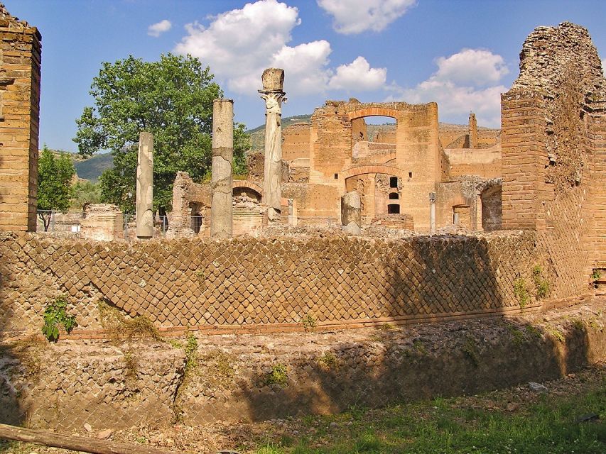 Tivoli Gardens Tour: Hadrians and DEste Villas - Booking Information