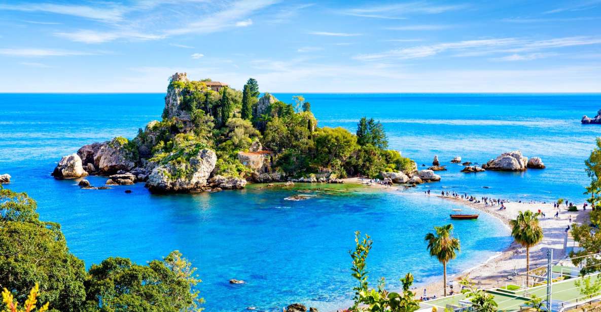 Tour From Messina to Taormina, Castelmola, Isola Bella - Language Options and Pickup Details