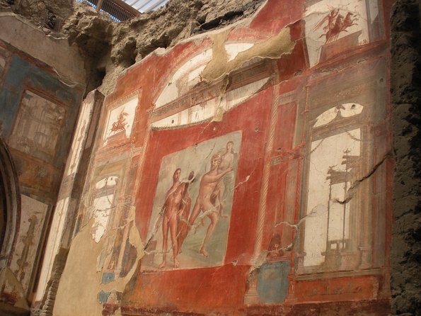 Tour in the Ruins of Herculaneum With an Archaeologist - Location Details