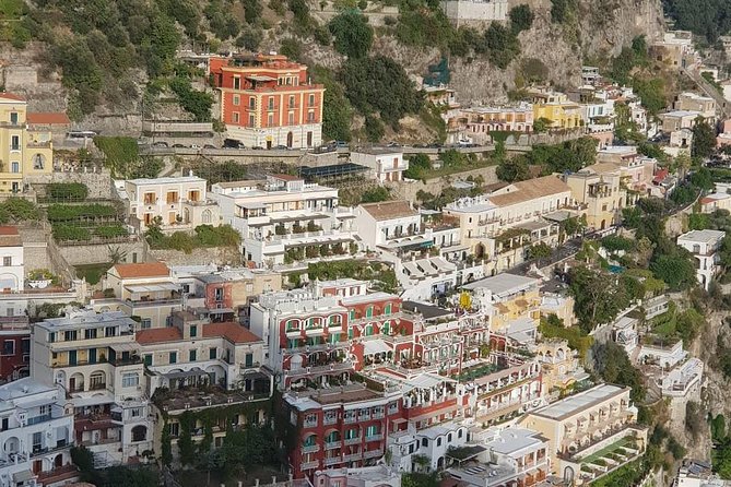 Transfer From Naples Airport or Station to Positano and Vice Versa - Booking Confirmation and Details