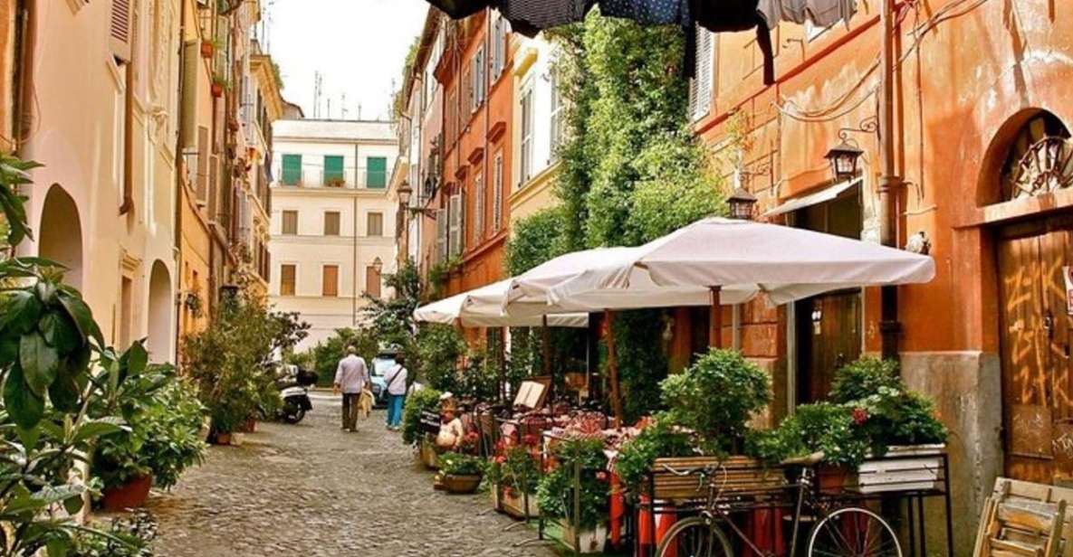 Trastevere and the Jewish Ghetto: The Heart of Rome - Unique Architecture and Landmarks to Explore
