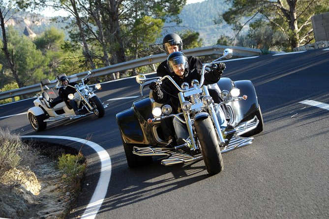 Trike/Ryker Guided Tour 2h on Garda Lake (1 Driver + up to 2 Pax) - Starting and Ending Points