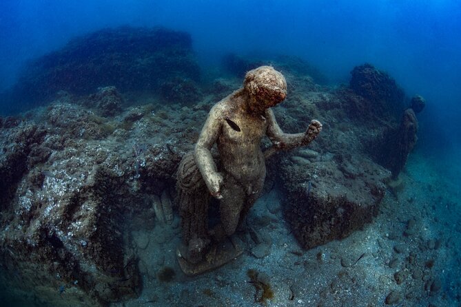 Try Scuba Dive on the Underwater Roman Ruins in Baia From Naples - Location Details