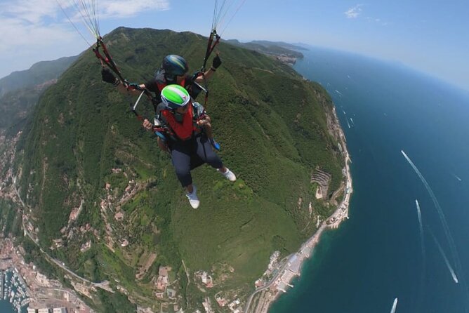 Two-Seater Paragliding Amalfi and Sorrento Coast Monte Faito - Location and Meeting Point