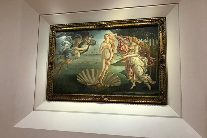 Uffizi Gallery Private Tour - Tour Highlights