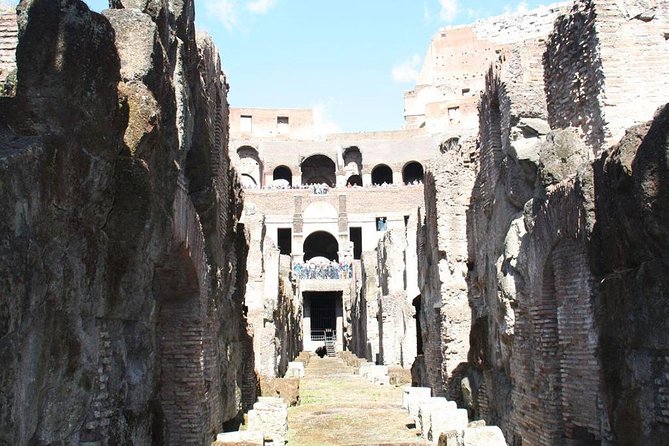 Undergrounds Areas Colosseum and Roman Forum Small Group Tour - Tour Highlights