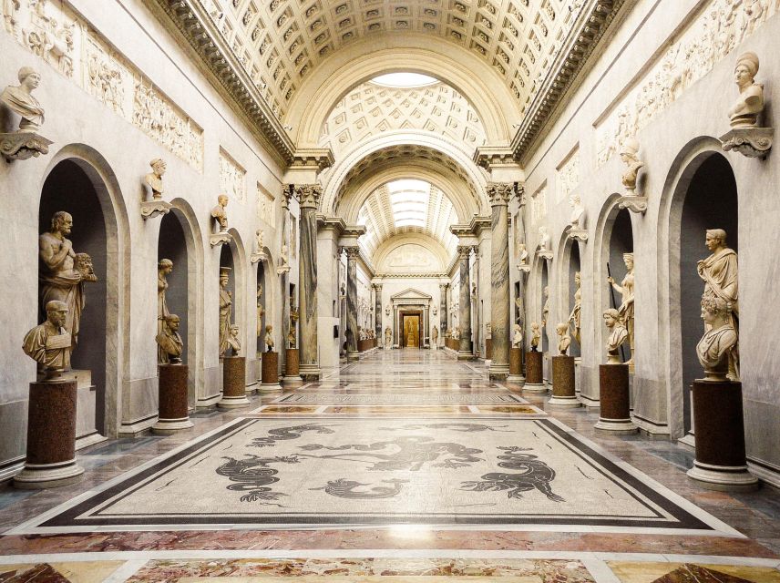 Vatican: Exclusive Sistine Chapel & Museums After-Hours Tour - Tour Features and Inclusions