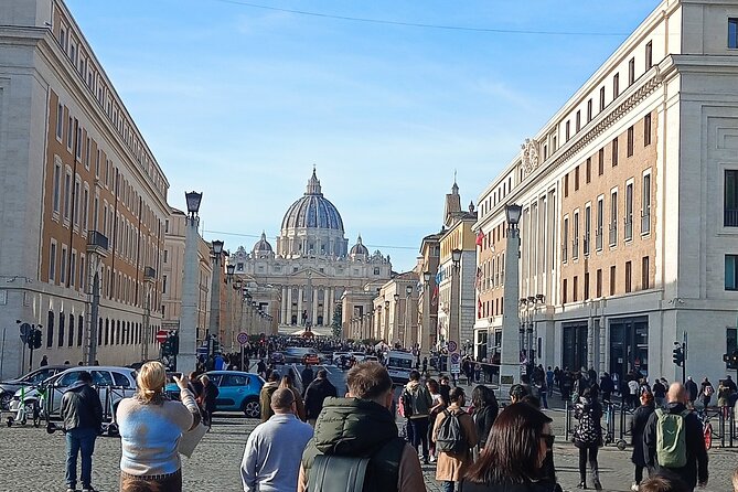 Vatican Museum & Sistine Chapel & St. Peters Basilica Tour - Inclusions and Meeting Point