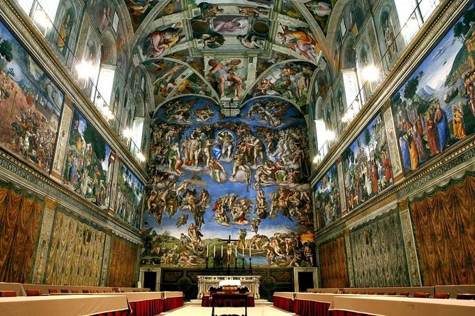 Vatican Museums, Sistine Chapel VIP Entry + Audioguide and Pickup - Additional Information