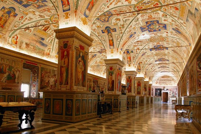 Vatican Museums Sistine Chapel With St. Peters Basilica Tour - Tour Overview