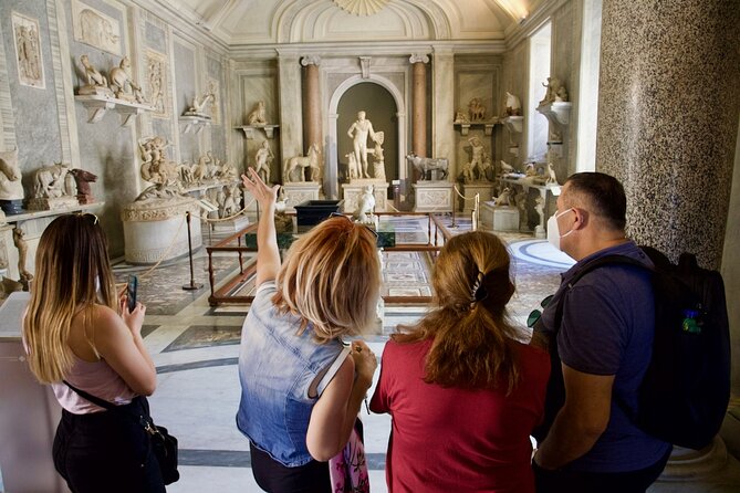 Vatican, Sistine Chapel and St. Peter's Basilica Small Group Guided Tour - Tour Features