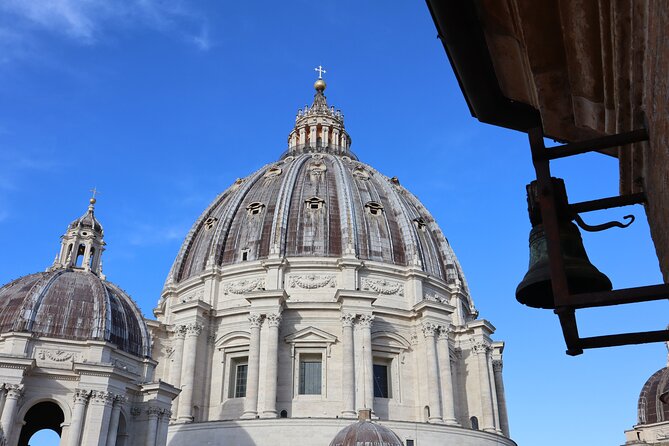 Vatican: St.Peters Dome Tour With Basilica Access - Ticket Redemption Details