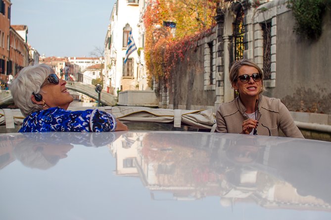 Venice Grand Canal by Motorboat & Basilica San Giorgio Maggiore - Highlights of the Tour