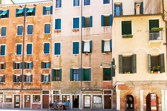 Venice Jewish Ghetto & Cannaregio District Food Wine & Sightseeing Guided Tour - Tour Details