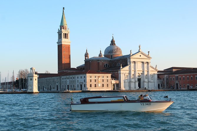 Venice Private Arrival Transfer by Water Taxi: Cruise Port to Central Venice - Additional Information