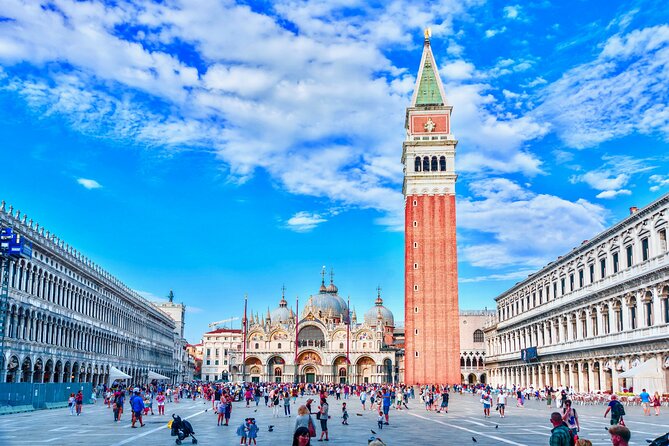 Venice Skip the Line St Marks Basilica Tour - Tour Details