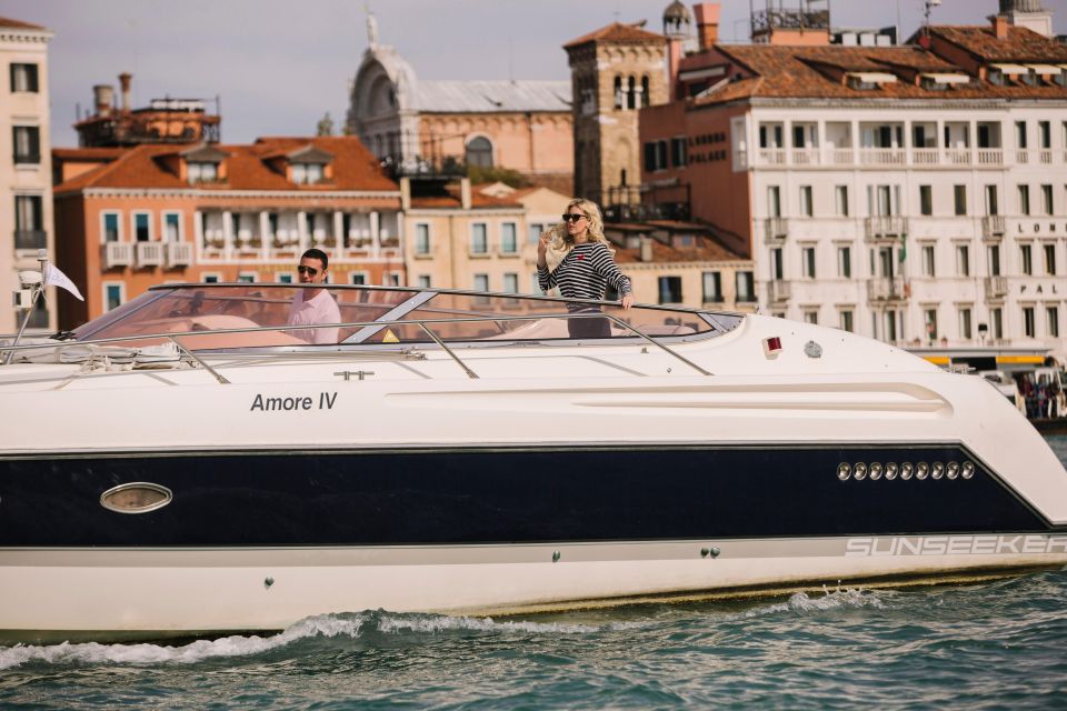 Venice: Yacht Cruise in Venice Lagoon - Pricing Information for the Cruise