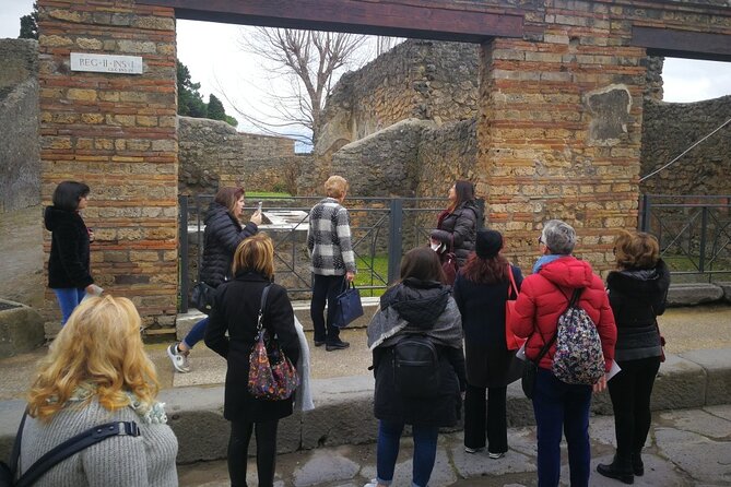 Visit Pompeii With an Expert Professional Guide (2/3 Hours) - Meeting Point Details