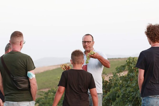 Wine Tour in the Historic Baglio Florio Adamo With Lunch - Location Details