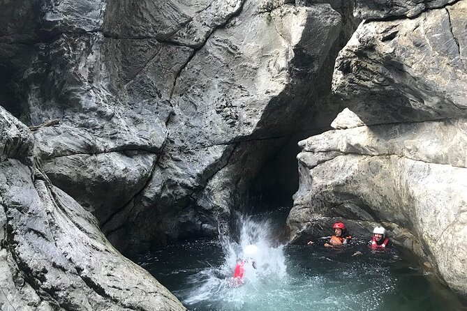 3-Hour Guided Canyoning in the Cocciglia Gorges - Just The Basics