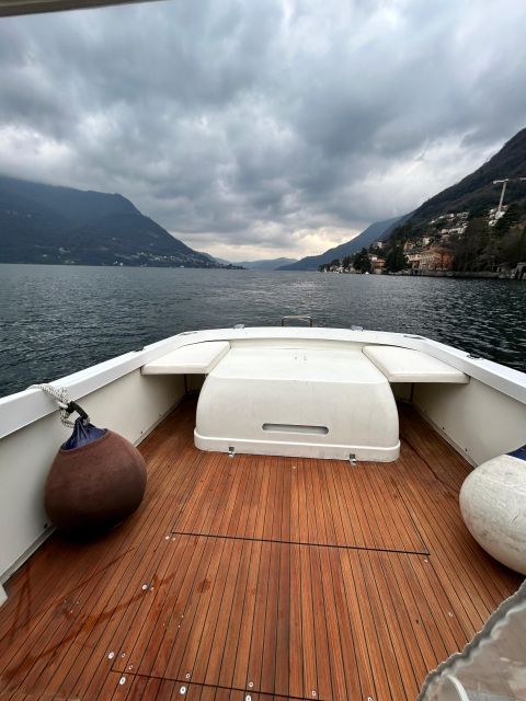 3-hour Private Boat Tour on Lake Como - Just The Basics
