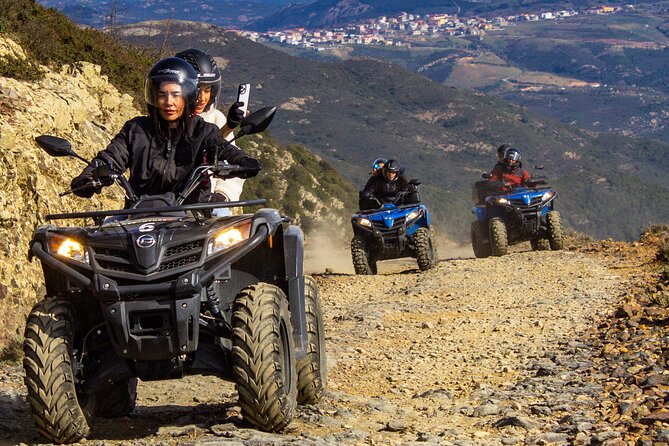 3-Hour Quad Excursions South Sardinia to Burcei - Just The Basics