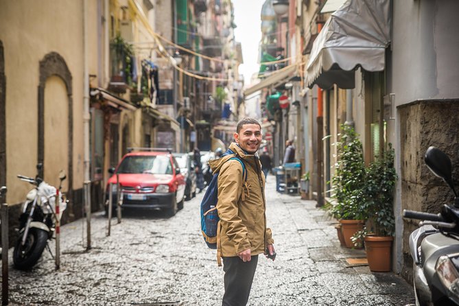 3-Hours Naples Private Walking Tour With Local - Just The Basics