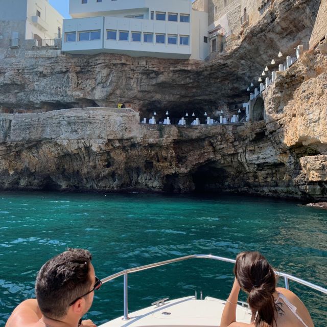 4,5 Hours Private Boat Tour in Polignano - Cancellation Policy and Departure