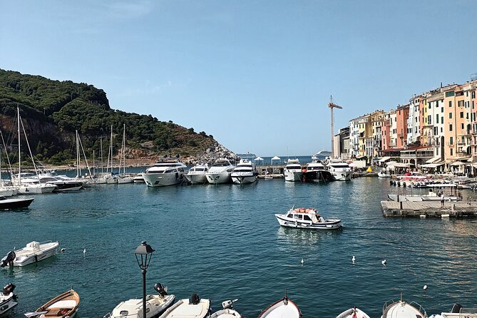 6/7-Hour Guided Tour Portovenere and Cinque Terre With Aperitif - What To Expect