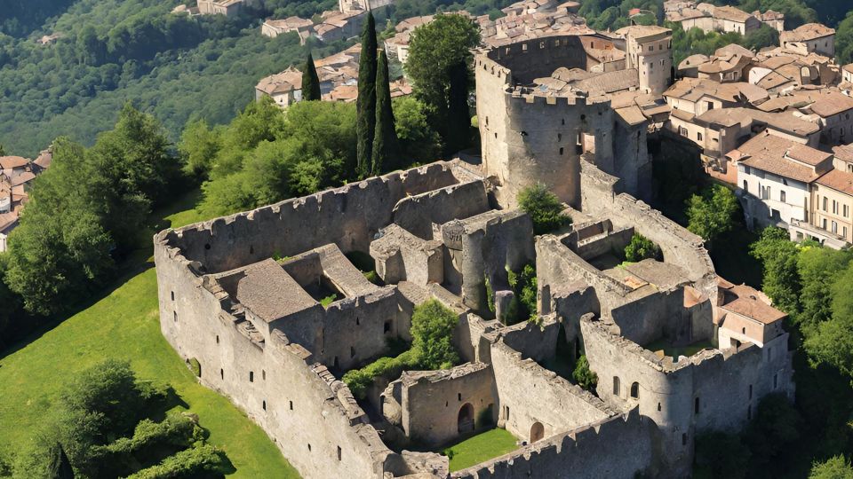 8 Hours Tour From Rome to Roman Castles - Inclusions