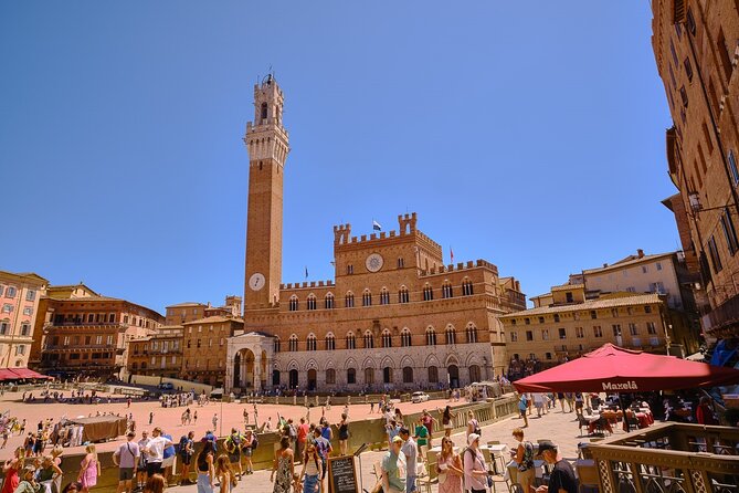 Afternoon in Siena and Chianti Wine Tour With Dinner From Florence - Chianti Wine Cellar Visit