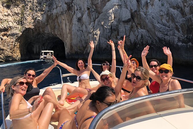 Amalfi Coast All Inclusive Private Boat Tour - Itinerary Details