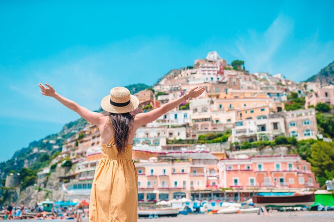 Amalfi Coast and Positano Day Trip From Rome With Coastal Cruise - Additional Details