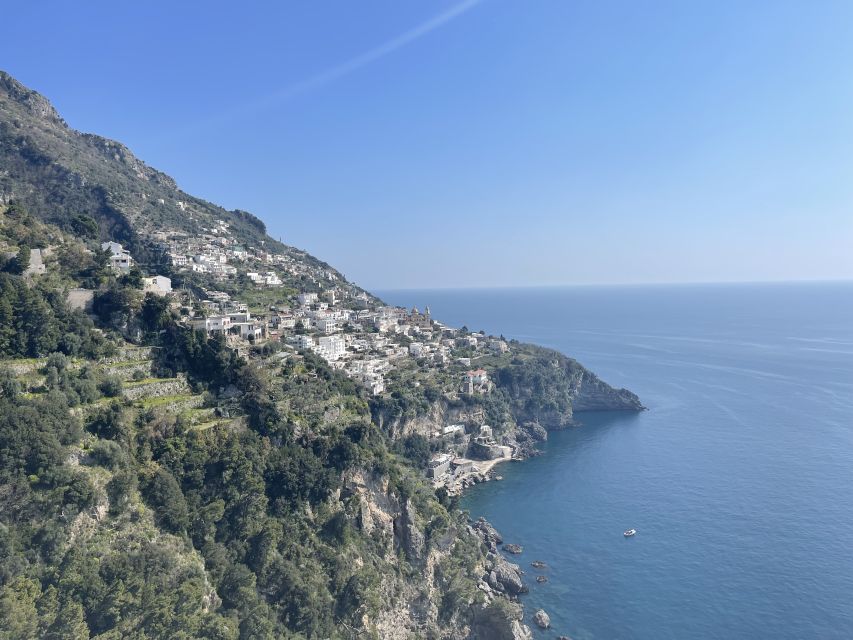 Amalfi Coast: Bomerano to Nocelle – The Path of the Gods - Inclusions and Exclusions