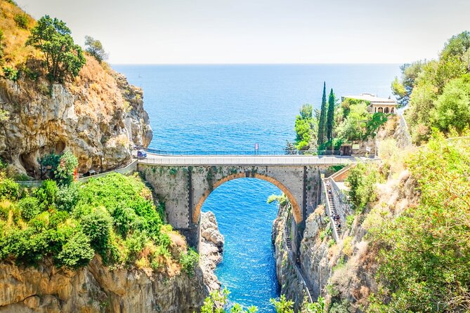 Amalfi Coast: Full-Day Tour From Rome - Luxury Transportation