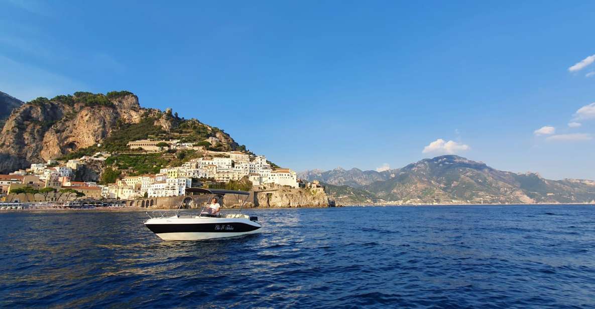 Amalfi Coast Tour: Secret Caves and Stunning Beaches - Full Description
