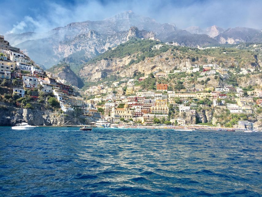 Amalfi Coast Tour With Skipper From Salerno to Positano - Experience