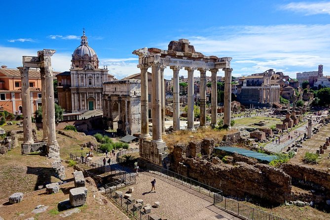 Ancient Rome and Catacombs With Private Driver Tour - Pickup Information