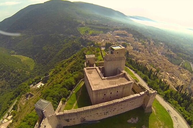 Assisi Best Highlights a Private Tour With Licensed Tour Guide - Included Amenities