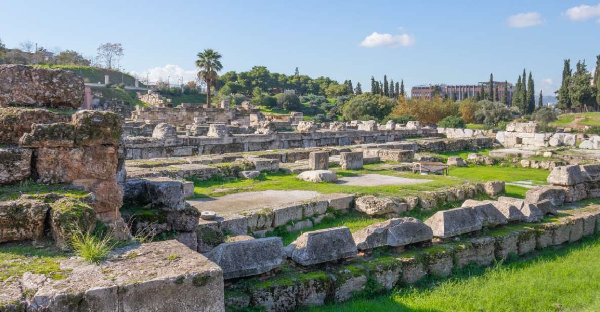 Athens: Private Full-Day Historic Tour - Inclusions