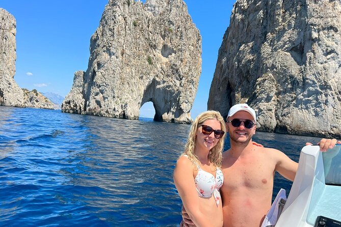 Blue Grotto and Capri All Inclusive Private Boat Tour - Cancellation Policy Details