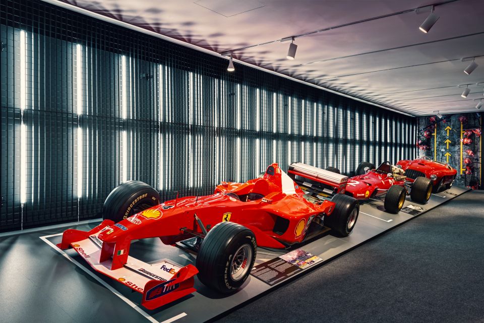 Bologna: Ferrari VIP Experience With Test Drive and Museum - Itinerary Details