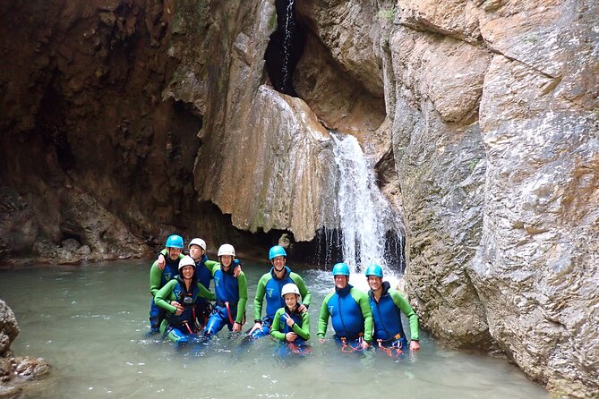 Canyoning Summerrain - Fullday Canyoning Tour Also for Beginner - Booking Inclusions