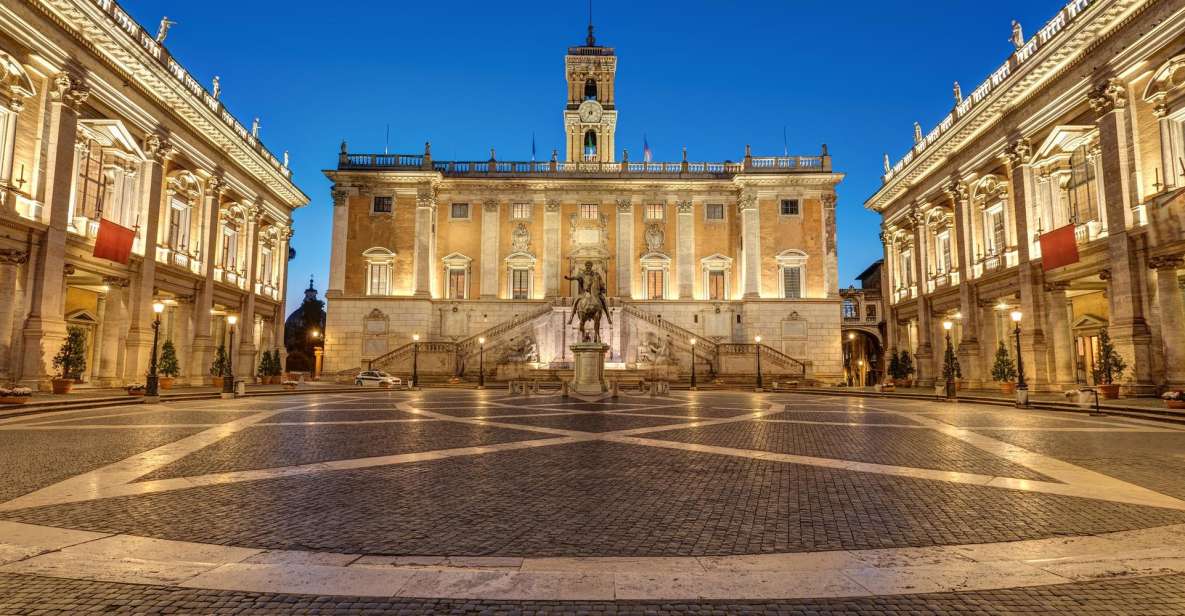 Capitoline Museums Private Tour - Inclusions
