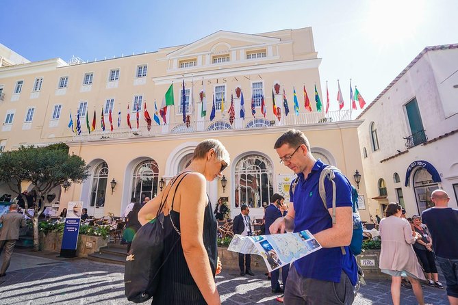 Capri & Anacapri With Blue Grotto and Guide From Sorrento - Meeting and Pickup Details