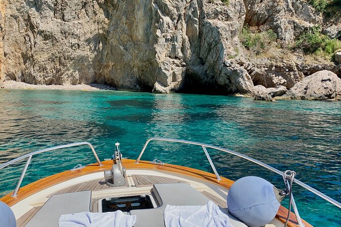 Capri Boat Experience - Accessibility and Restrictions