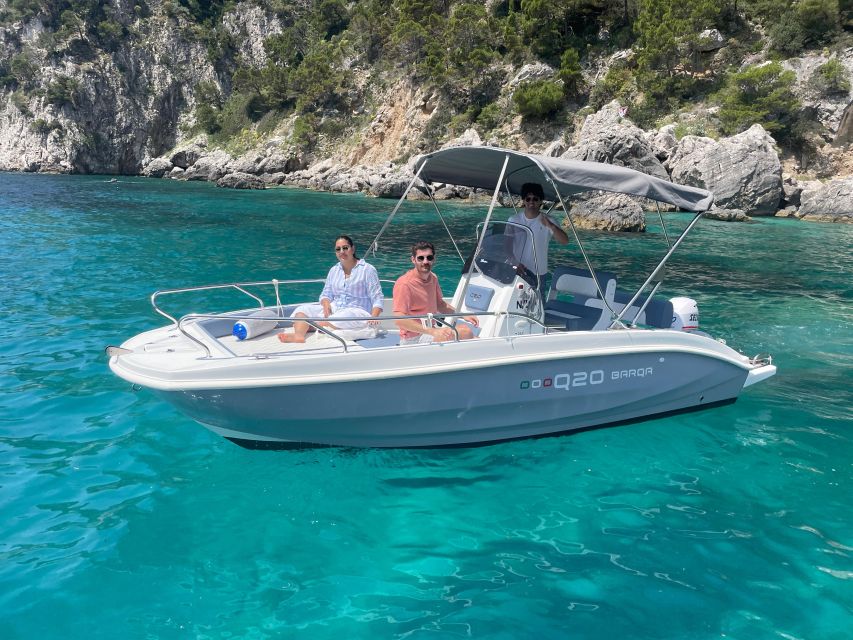Capri: Highlights Tour With Snorkeling & Blue Grotto - Directions