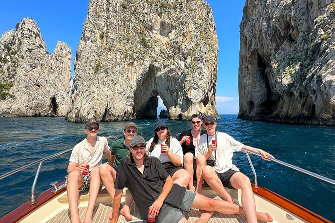 Capri Island: Private Boat Tour From Sorrento or Positano - Customer Reviews