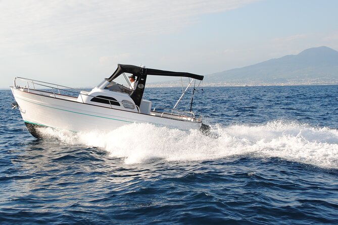 Capri Private Elegant Boat Tour From Sorrento - Booking and Pricing